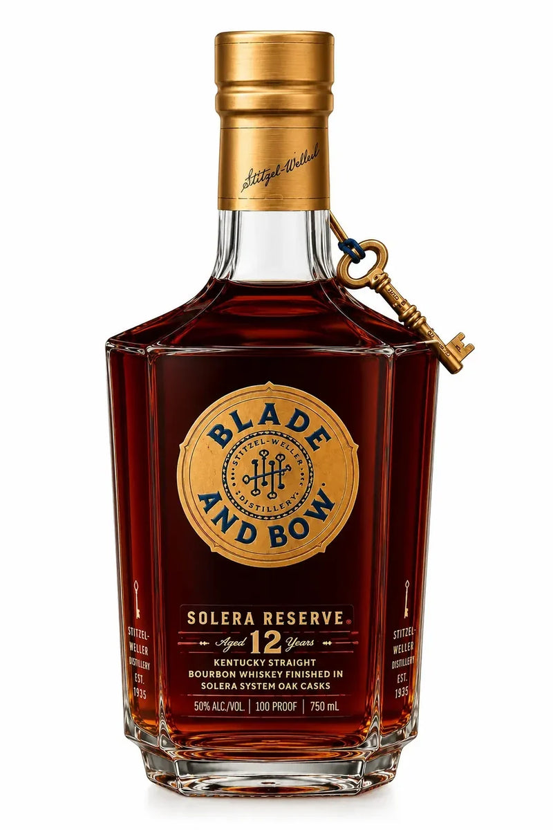 Blade And Bow Solera Reserve 12 Year Old Bourbon Whiskey 750ml