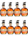 Blanton's Original Single Barrel Bourbon Whiskey Complete Horse Set Bundle 750ml 8-Pack