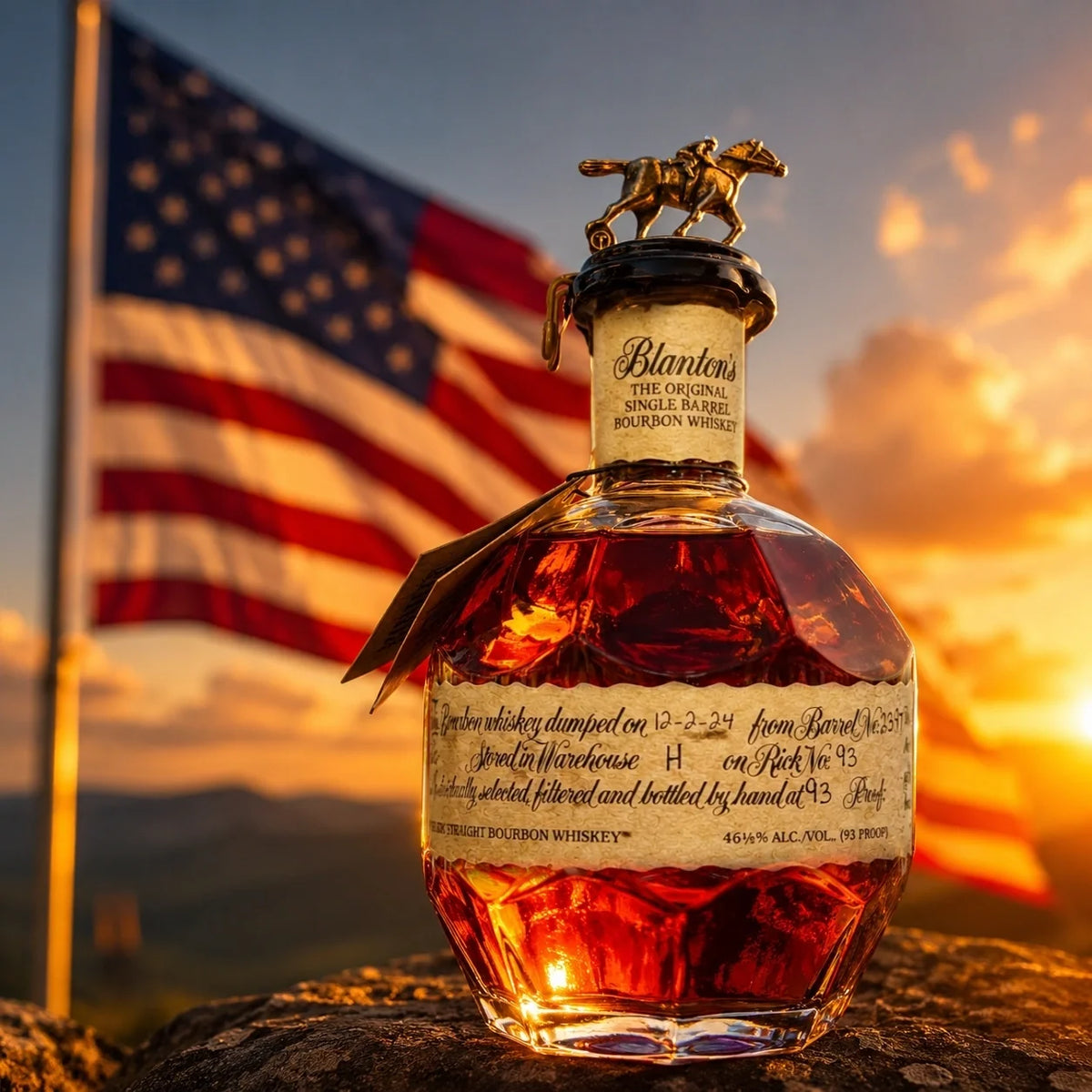 Blanton's The Original Single Barrel Kentucky Straight Bourbon Whiskey 750ml