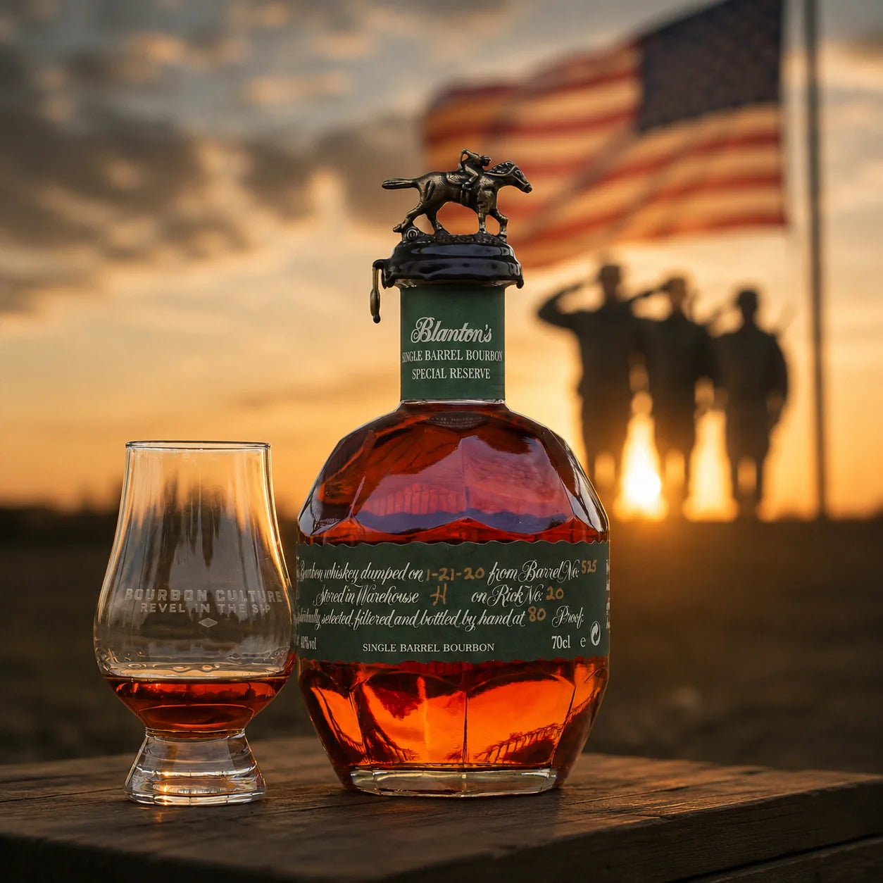 Blanton's Special Reserve Kentucky Straight Bourbon Whiskey