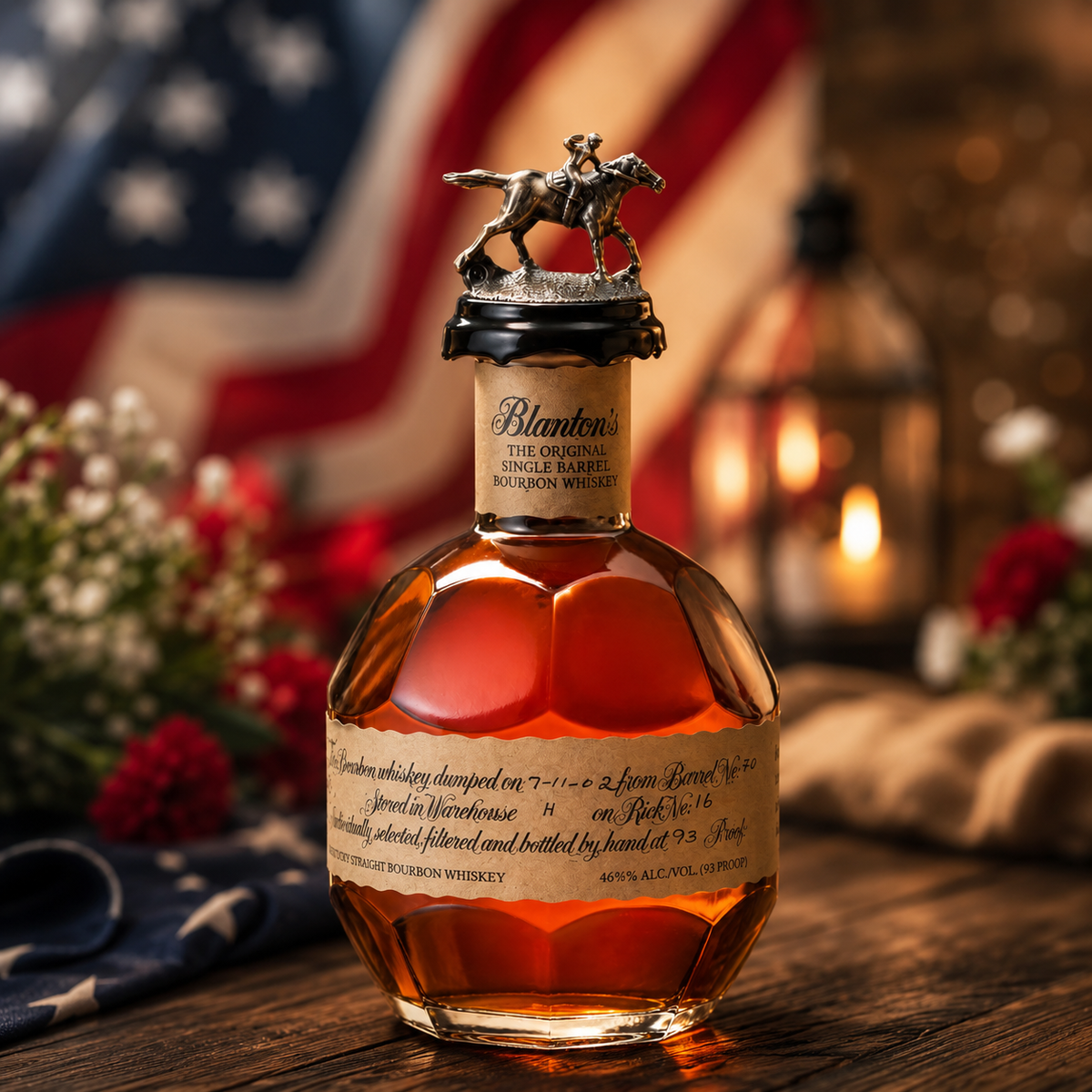Blanton's The Original Single Barrel Kentucky Straight Bourbon Whiskey 750ml
