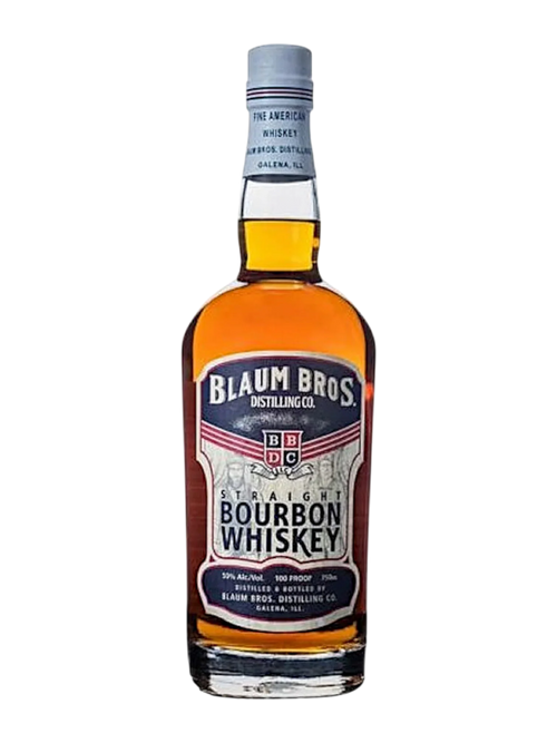 Blaum Bros. Straight Bourbon Whiskey 750ml
