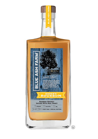 Blue Ash Farm Honey Bourbon Whiskey 750ml
