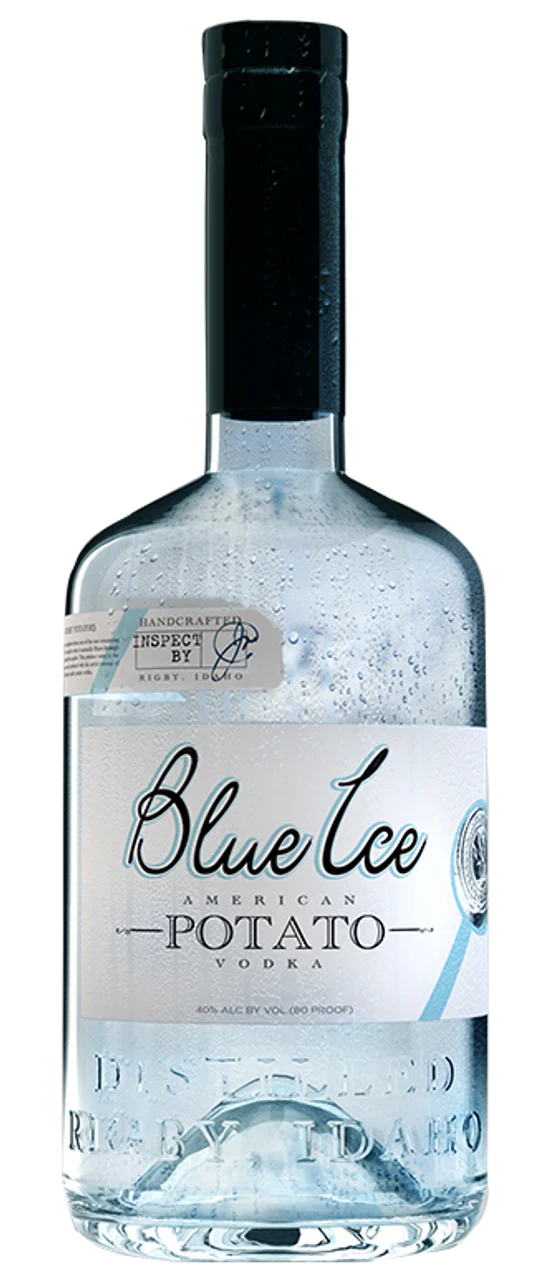 Blue Ice American Potato Vodka 750ml