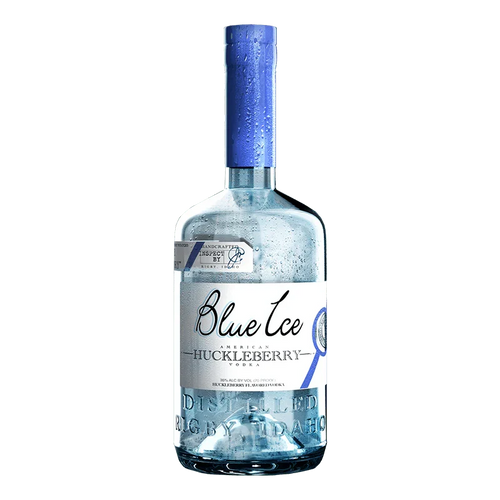Blue Ice Huckleberry Vodka 750ml
