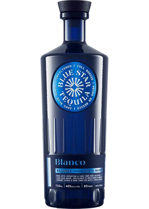 Blue Star Blanco Tequila 750ml