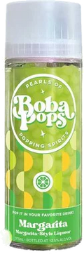 Boba Pops Margarita Liqueur 375ml