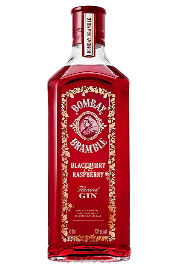 Bombay Bramble Premium Blackberry & Raspberry Gin 750ml