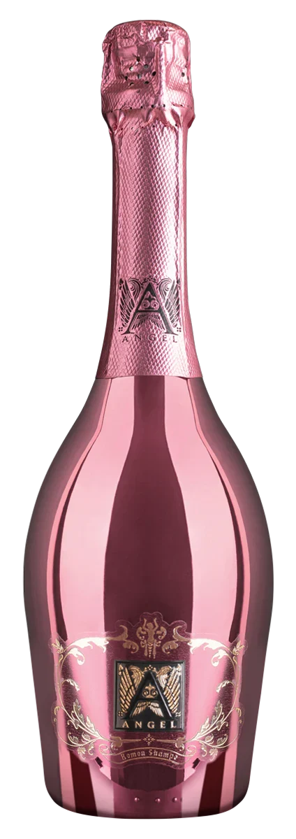 Bomon Shampe Angel Rose Semi Sweet Sparkling Wine 750ml