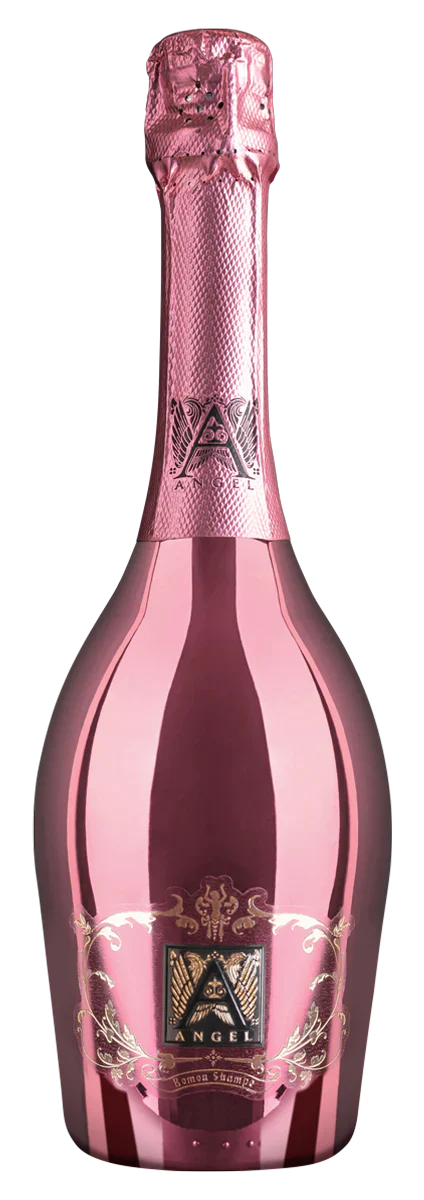 Bomon Shampe Angel Rose Semi Sweet Sparkling Wine 750ml
