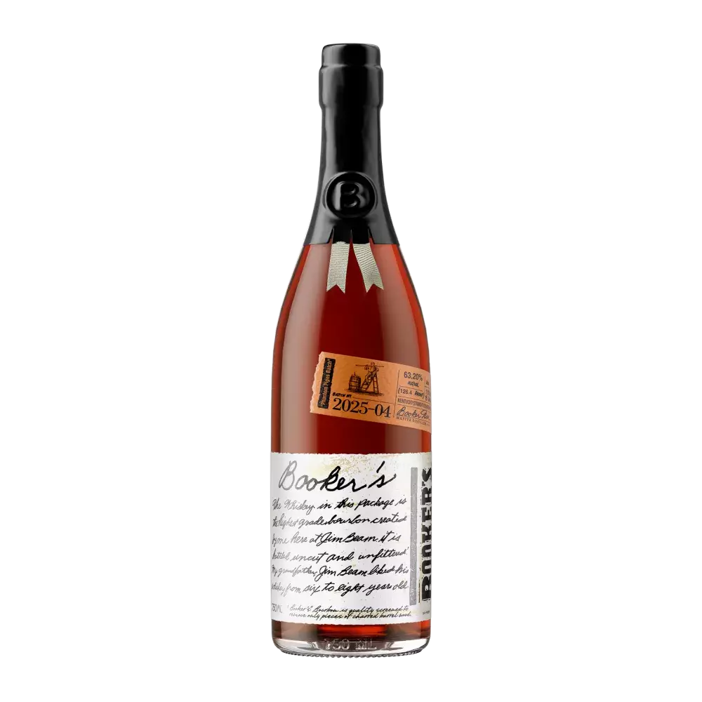 2025 Booker's Phantom Pipes Batch Straight Bourbon Whiskey 750ml