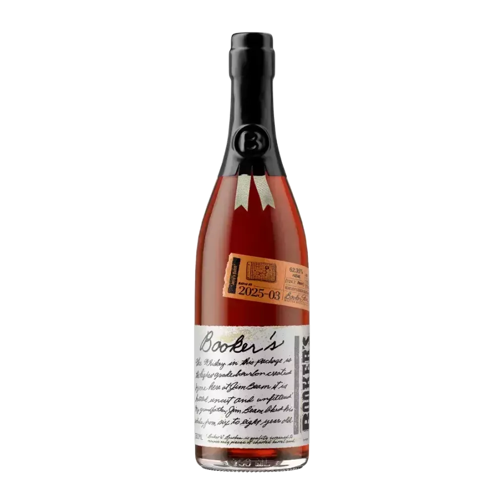 Booker's Batch 2025-03 Jerry's Batch Old Kentucky Straight Bourbon Whiskey 750ml