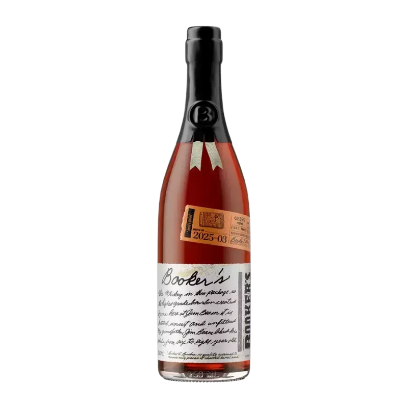 Booker's Batch 2025-03 Jerry's Batch Old Kentucky Straight Bourbon Whiskey 750ml