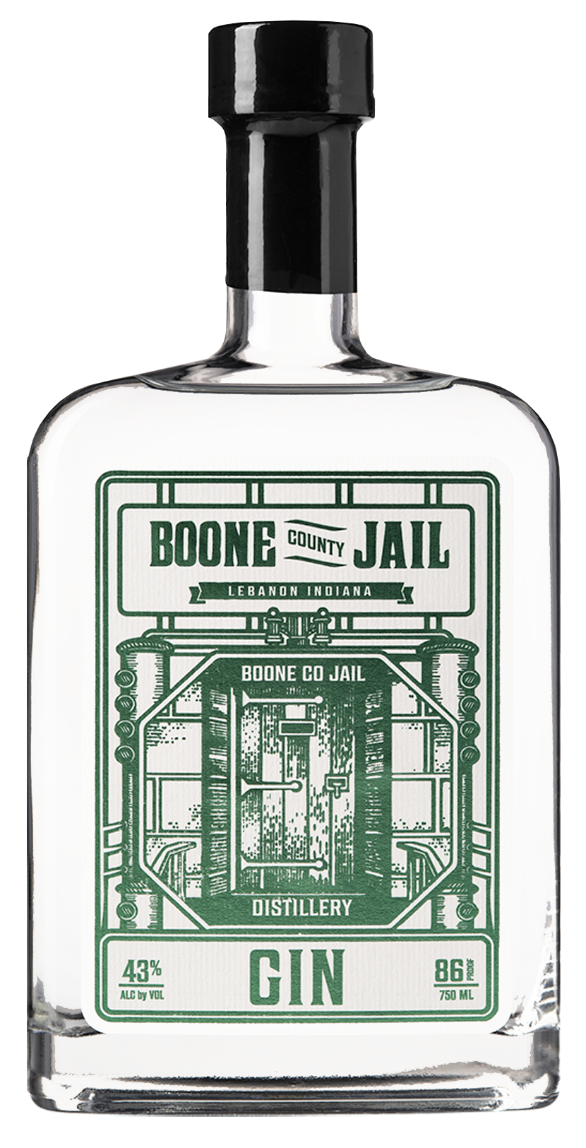 Boone County Jail Gin 750ml