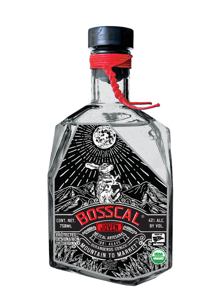 Bosscal Artesanal Joven Mezcal 750ml