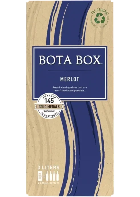 Bota Box Merlot 3Lt