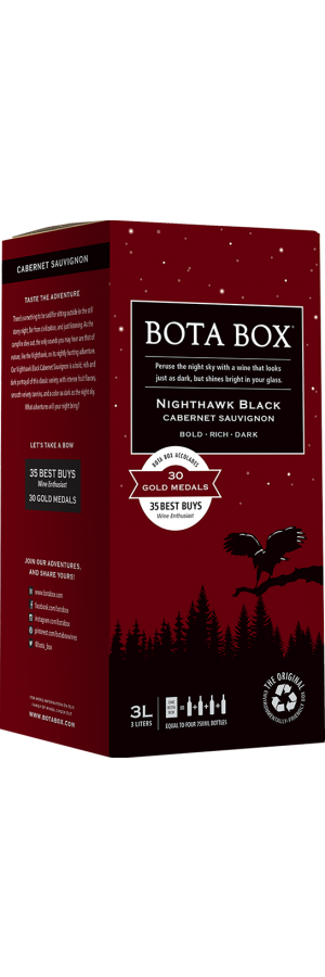 Bota Box Nighthawk Black Cabernet Sauvignon 3Lt