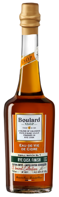 Boulard VSOP Rye Cask Finish Calvados Pays d'Auge 750ml