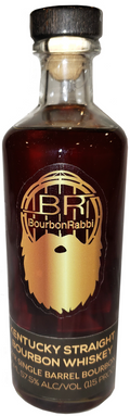 Bourbon Rabbi Honey Barrels Finish Straight Bourbon Whiskey 750ml