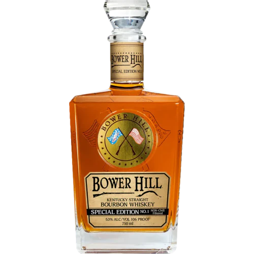 Bower Hill Special Edition No 1 Non Chill Filtered Straight Bourbon Whiskey 750ml