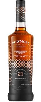 Bowmore Aston Martin Edition 21 Year Old Single Malt Scotch Whisky 750ml