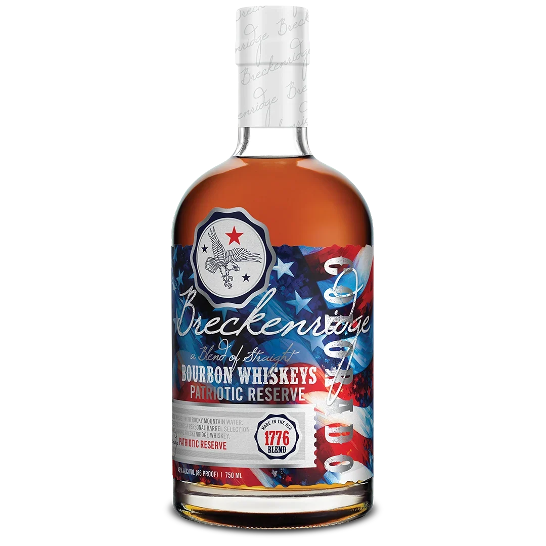 Breckenridge Distillery Patriotic Reserve Blend of Straight Bourbon Whiskey 750ml
