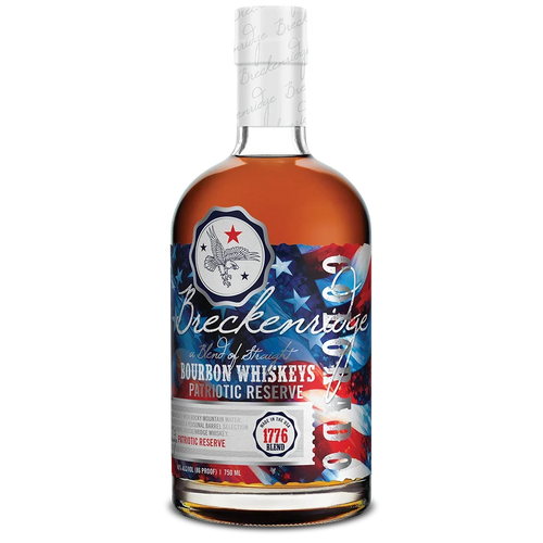 Breckenridge Distillery Patriotic Reserve Blend of Straight Bourbon Whiskey 750ml