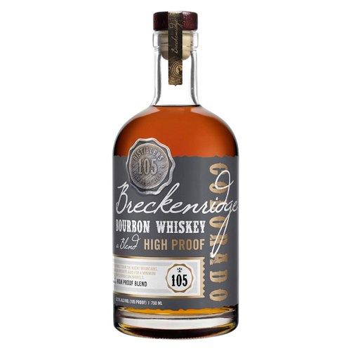 Breckenridge High Proof Blend of Straight Bourbon Whiskey 750ml