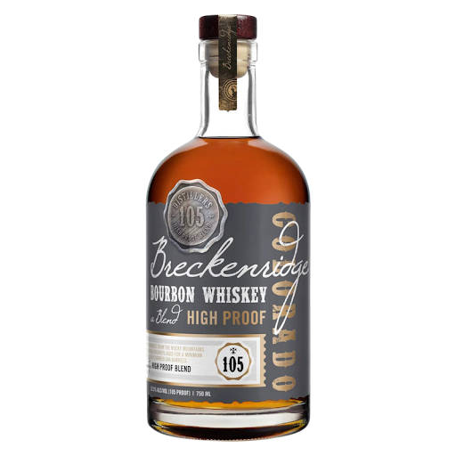Breckenridge High Proof Blend of Straight Bourbon Whiskey 750ml