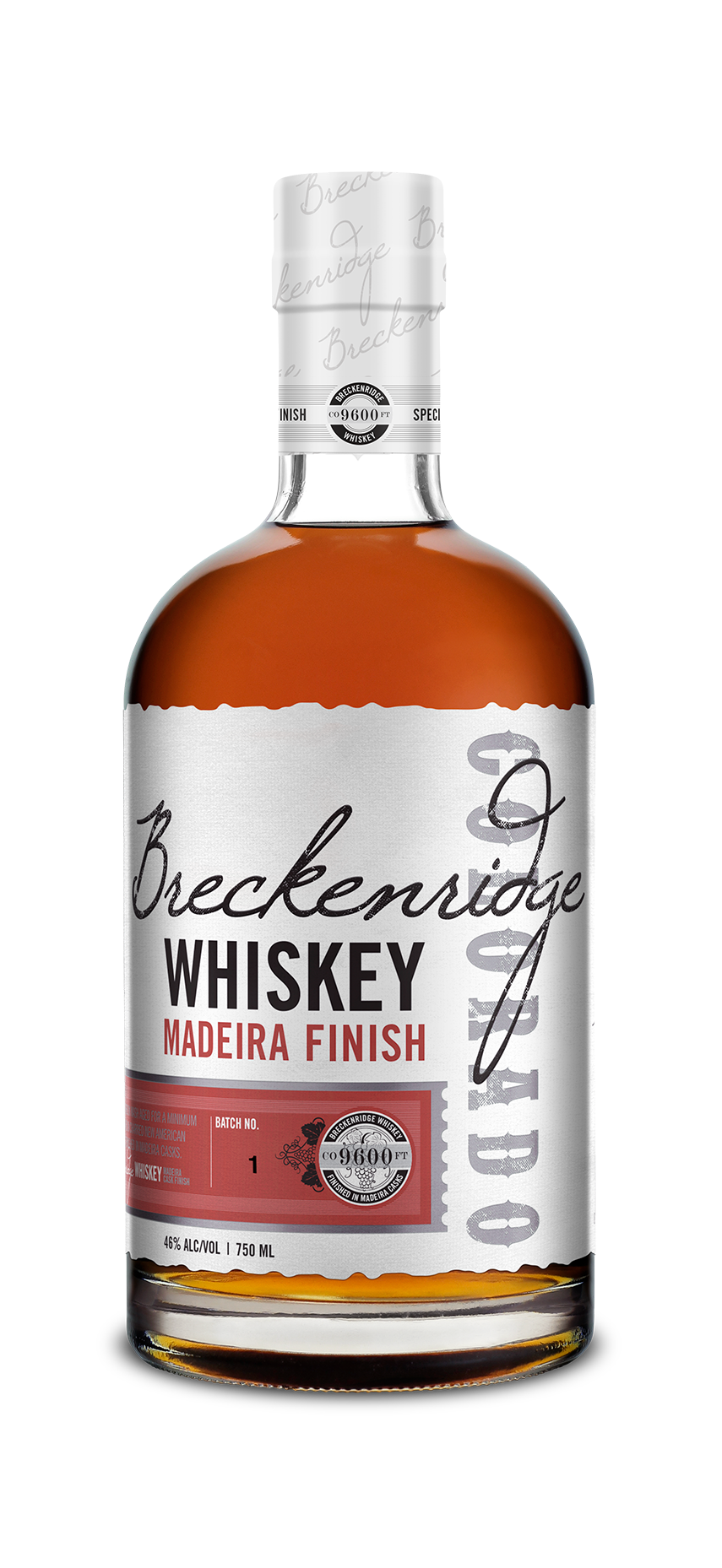 Breckenridge Madeira Cask Finish Whiskey 750ml