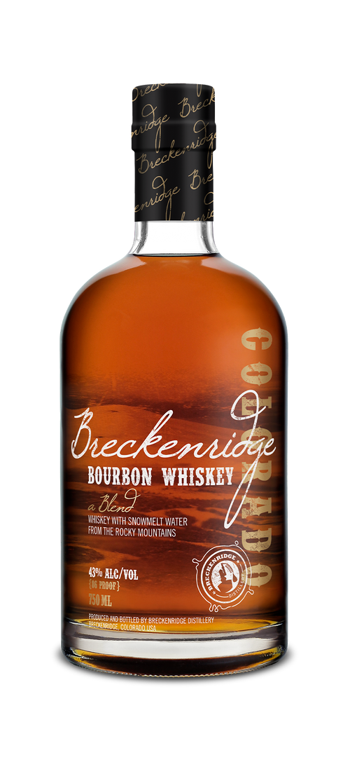 Breckenridge Straight Bourbon Whiskey 750ml