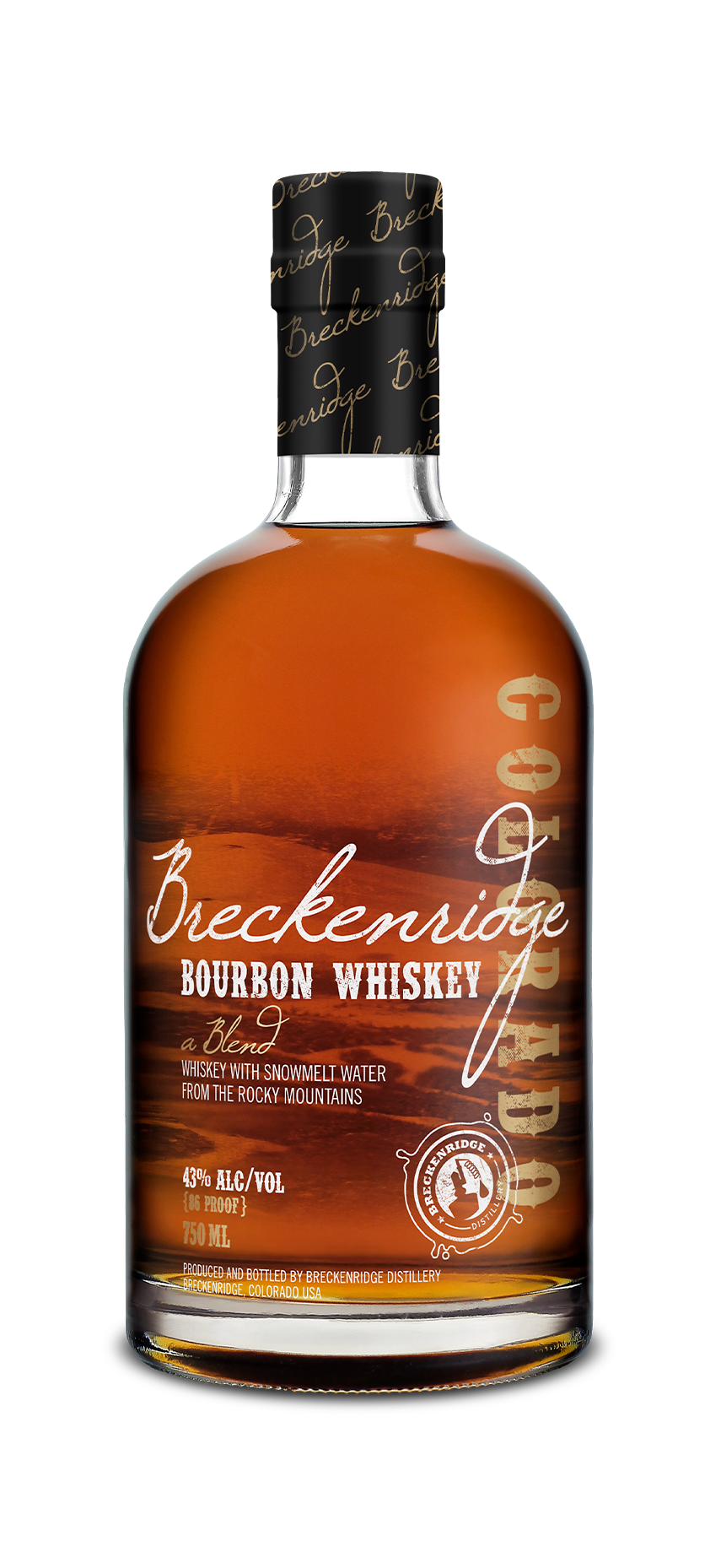 Breckenridge Straight Bourbon Whiskey 750ml