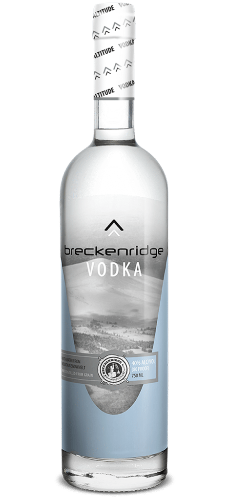 Breckenridge Vodka 750ml