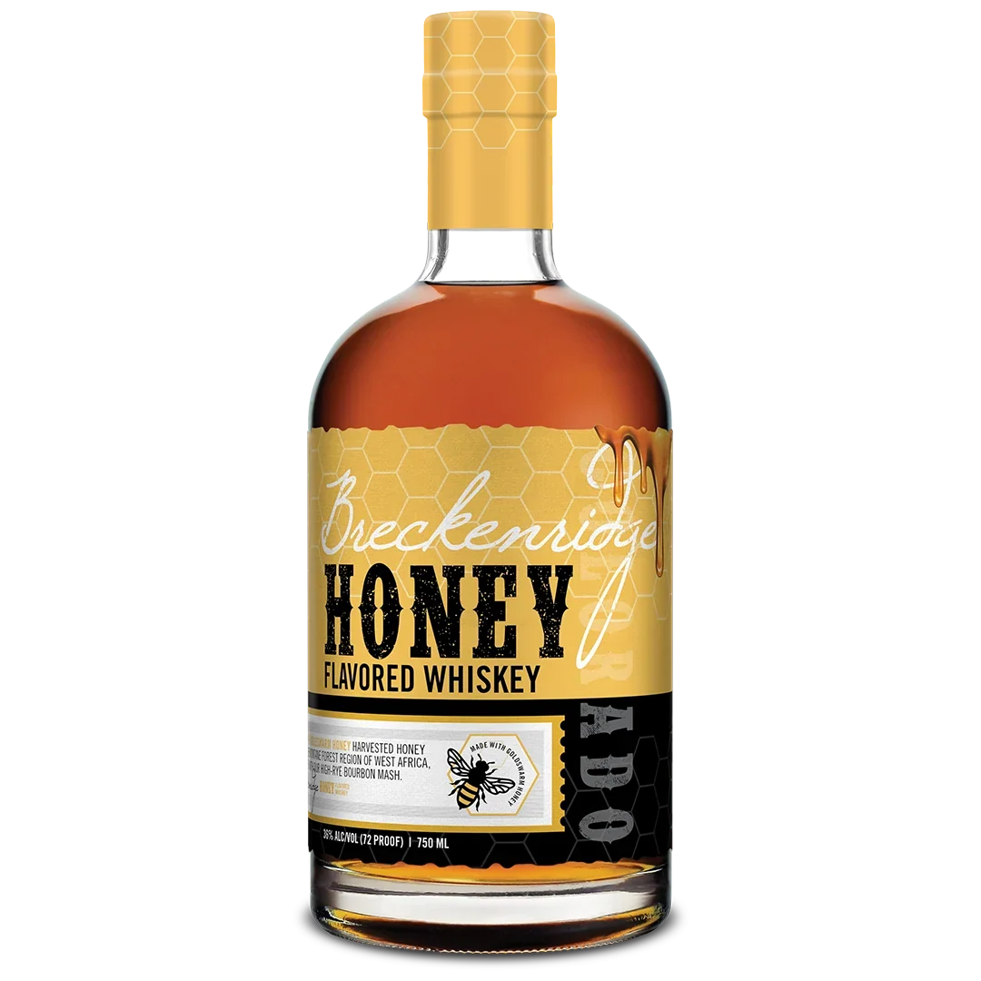 Breckenridge Honey Flavored Whiskey 750ml