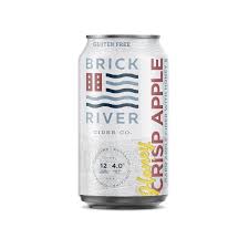 Brick River Honey Crisp Apple Cider Can 4-Pack