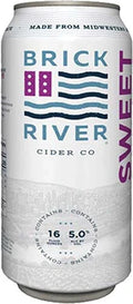 Brick River Sweet Lou's Cider Can 4-Pack