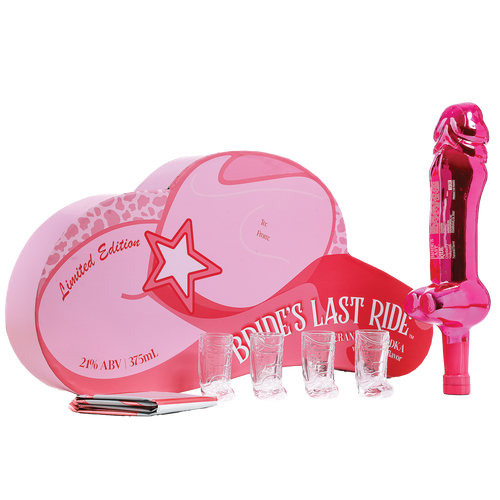 Bride's Last Ride Cranberry Vodka 375ml