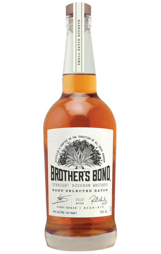 Brother's Bond Straight Bourbon Whiskey 750ml