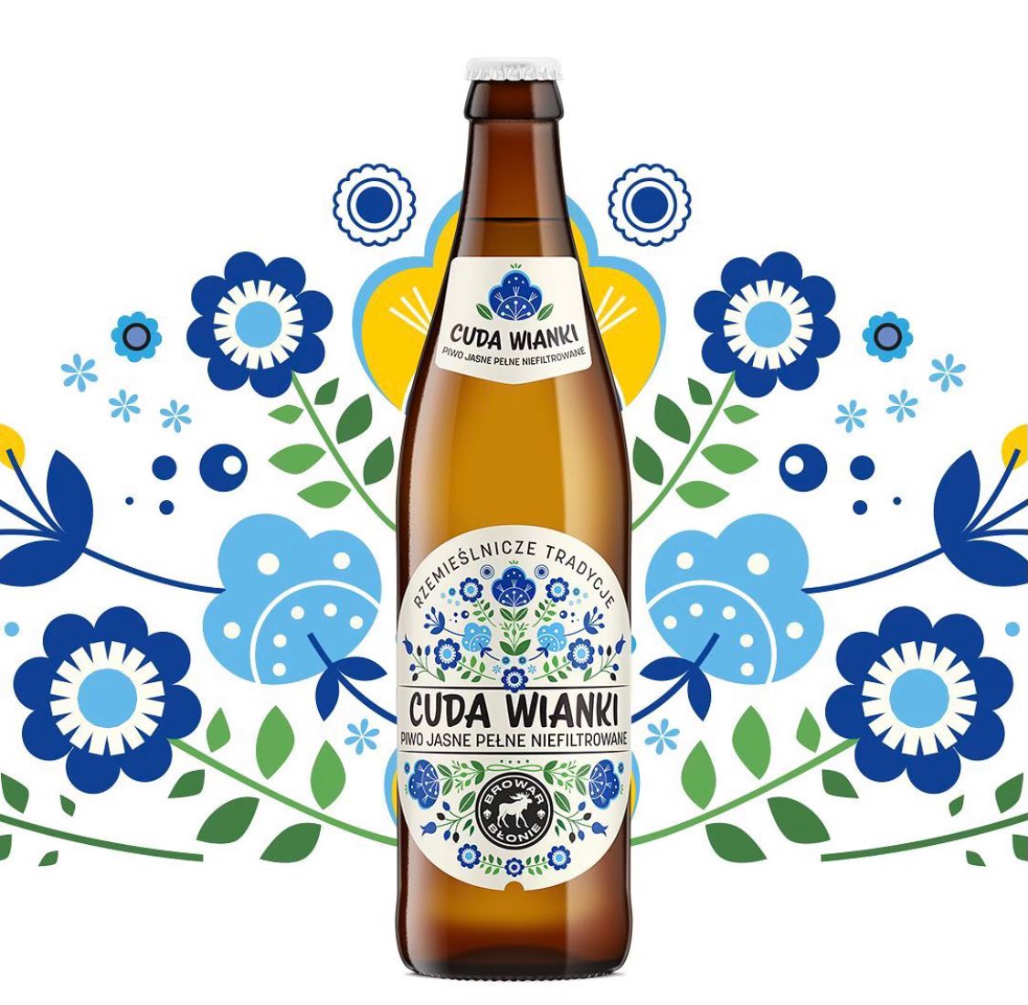 Browar Blonie Cuda Wianki Wianki Beer 500ml