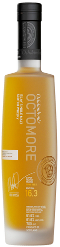 Bruichladdich Octomore Edition 16.3 Aged 5 Years Single Malt Scotch Whisky 700ml