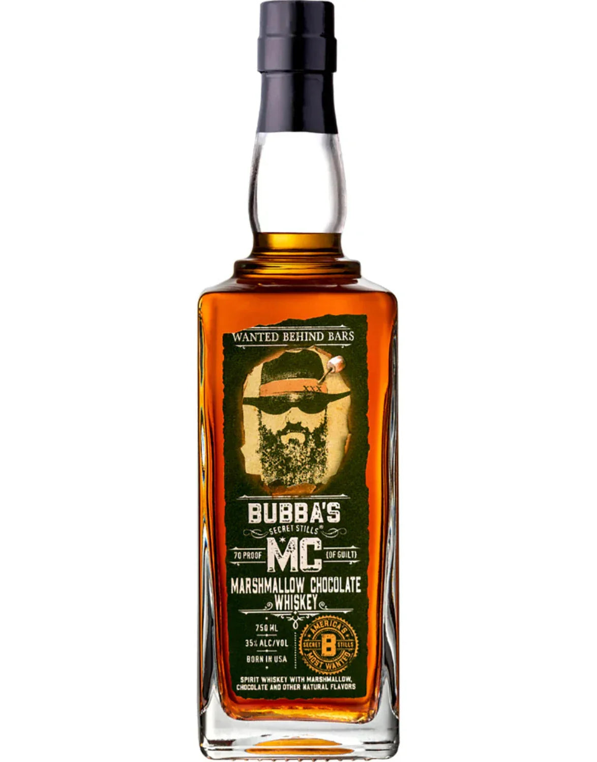 Bubba's Secret Stills MC Marshmallow Chocolate Whiskey 750ml