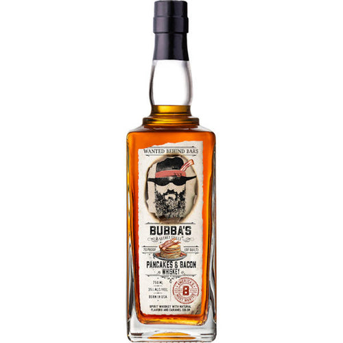 Bubba's Secret Stills Pancakes & Bacon Whiskey 750ml