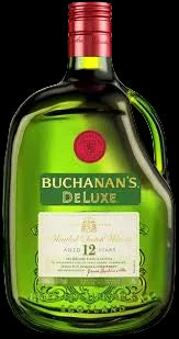 Buchanan's De Luxe 12 Year Old Blended Scotch Whisky 1.75Lt
