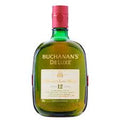 Buchanan's De Luxe 12 Year Old Blended Scotch Whisky 1Lt