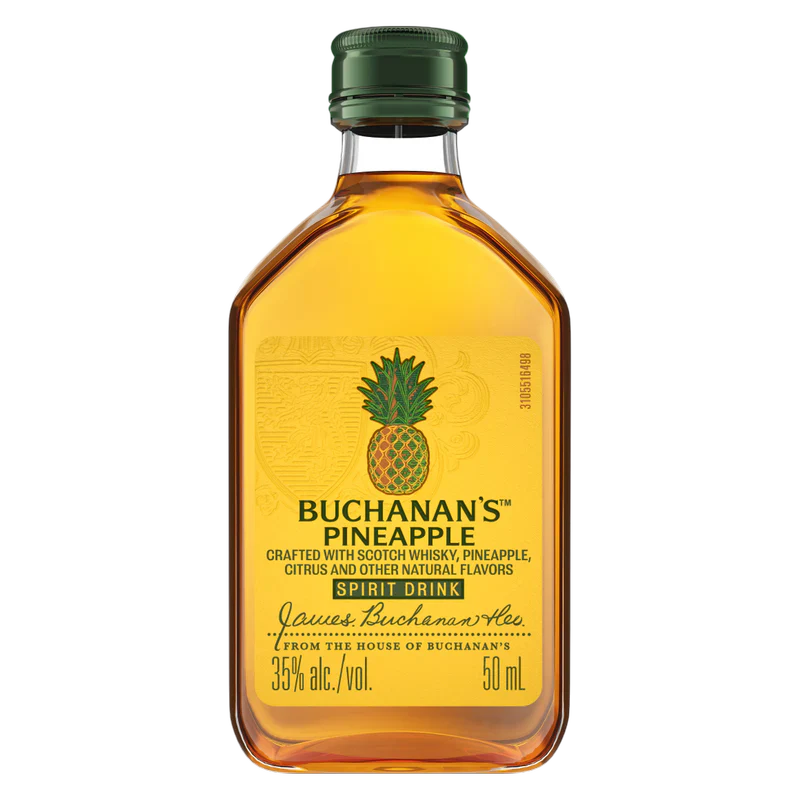 Buchanan's Pineapple Scotch Whisky 50ml