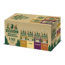 Buckhorn Whiskey Lemonade Variety 8-Pack