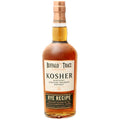 Buffalo Trace Kosher Rye Recipe Straight Bourbon Whiskey 750ml