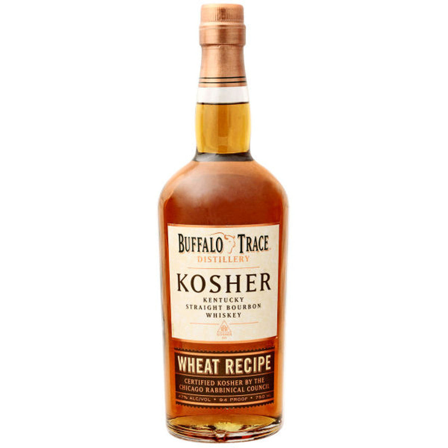 Buffalo Trace Kosher Wheat Recipe Straight Bourbon Whiskey 750ml