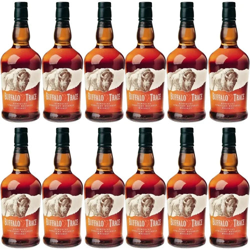 Buffalo Trace Straight Bourbon Whiskey Bundle 750ml 12-Pack