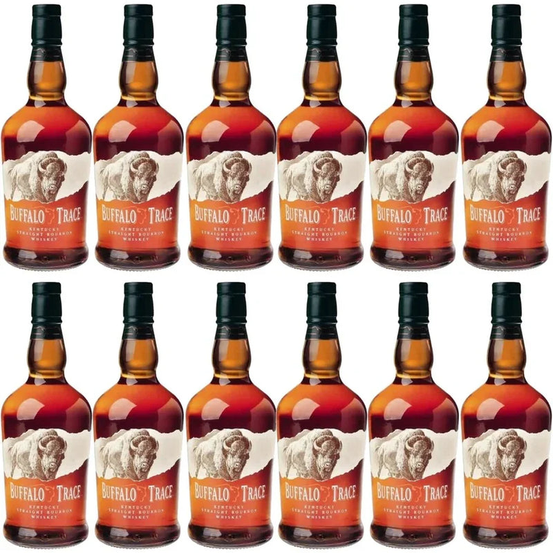 Buffalo Trace Straight Bourbon Whiskey Bundle 750ml 12-Pack